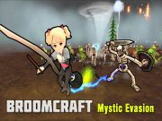 Παιχνίδι Broomcraft Mystic Evasion σε απευθείας σύνδεση