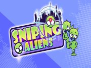 Παιχνίδι Sniping Aliens σε απευθείας σύνδεση