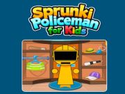 Παιχνίδι Sprunki Policeman για παιδιά σε απευθείας σύνδεση