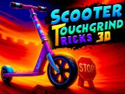 Παιχνίδι Scooter touchgrind κόλπα 3D σε απευθείας σύνδεση