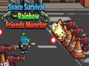 Παιχνίδι Διαστημική επιβίωση Rainbow Friends Monster σε απευθείας σύνδεση