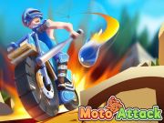 Παιχνίδι Επίθεση Moto σε απευθείας σύνδεση