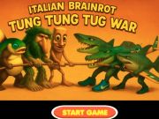Παιχνίδι Ιταλικό Brainrot Tung Tung Tug War σε απευθείας σύνδεση