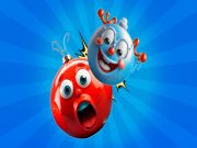 Παιχνίδι Συγχώνευση Balls New Years Toys σε 3D! σε απευθείας σύνδεση