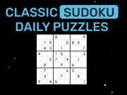 Παιχνίδι Κλασικά καθημερινά παζλ Sudoku σε απευθείας σύνδεση