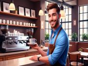 Παιχνίδι Cafe ιδιοκτήτης επιχειρηματίων προσομοιωτή σε απευθείας σύνδεση