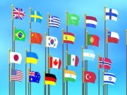 Παιχνίδι Jam Puzzle Flag: Συλλέξτε σημαίες σε απευθείας σύνδεση