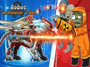 Παιχνίδι Ρομπότ Terminator T Rex σε απευθείας σύνδεση