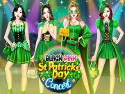 Παιχνίδι Black Pink St. Συναυλία Ημέρας Patricks σε απευθείας σύνδεση