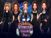 Παιχνίδι Διασημότητα Τετάρτη Addams Style σε απευθείας σύνδεση