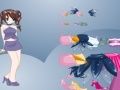 Παιχνίδι Ντύσιμο Πριγκίπισσας Anime σε απευθείας σύνδεση