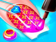 Παιχνίδι LOL Dolls Salon Nail σε απευθείας σύνδεση