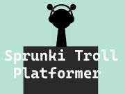 Παιχνίδι Πλατφόρμα Sprunki Troll σε απευθείας σύνδεση