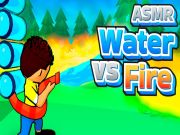 Παιχνίδι ASMR Water vs Fire σε απευθείας σύνδεση