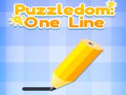 Παιχνίδι PuzzleDom: Μια γραμμή σε απευθείας σύνδεση