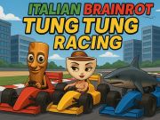 Παιχνίδι Ιταλικά Brainrot Tung Tung Racing σε απευθείας σύνδεση