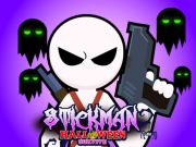 Παιχνίδι Ο Stickman Halloween επιβιώνει σε απευθείας σύνδεση