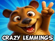 Παιχνίδι Crazy Lemmings 2 σε απευθείας σύνδεση