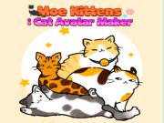 Παιχνίδι Moe Kittens Cat Avatar Maker σε απευθείας σύνδεση