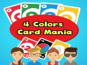 Παιχνίδι 4 Χρώματα Κάρτα Mania σε απευθείας σύνδεση