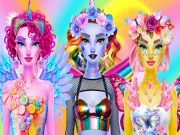 Παιχνίδι Εκθαμβωτικό μακιγιάζ Divas σε απευθείας σύνδεση