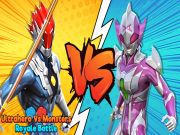 Παιχνίδι Ultrahero vs Monsters Royale μάχη σε απευθείας σύνδεση