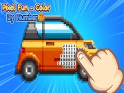 Παιχνίδι Pixel διασκέδαση χρώμα κατά αριθμό σε απευθείας σύνδεση