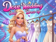 Παιχνίδι Dove Wedding Dolly ντύνονται σε απευθείας σύνδεση Παιχνίδι Dove Wedding Dolly ντύνονται σε απευθείας σύνδεση