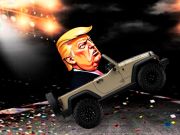 Παιχνίδι Trump Wheelie Challenge σε απευθείας σύνδεση