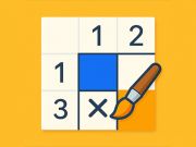 Παιχνίδι Χρώμα Nongram Puzzle σε απευθείας σύνδεση