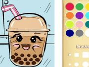 Παιχνίδι Boba Tea Book για παιδιά σε απευθείας σύνδεση