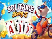 Παιχνίδι Solitaire Story Tripeaks 5 σε απευθείας σύνδεση