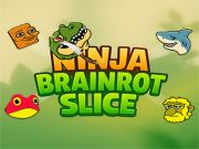 Παιχνίδι Ninja Brainrot Flice σε απευθείας σύνδεση