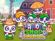 Παιχνίδι Panda Shop Simulator σε απευθείας σύνδεση