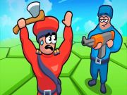 Παιχνίδι Κεραμίδι Hex World: Red vs Blue σε απευθείας σύνδεση