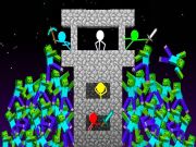 Παιχνίδι Stickman vs Zombies: Epic Fight σε απευθείας σύνδεση