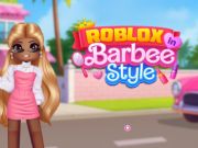 Παιχνίδι Roblox σε στυλ Barbie σε απευθείας σύνδεση