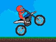 Παιχνίδι Off-road motocross σε απευθείας σύνδεση