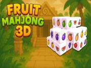 Παιχνίδι Φρούτα Mahjong 3D σε απευθείας σύνδεση