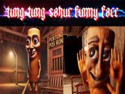 Παιχνίδι Tung tung sahur αστείο πρόσωπο σε απευθείας σύνδεση