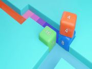 Παιχνίδι Maze Cube 2048 σε απευθείας σύνδεση