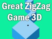 Παιχνίδι Υπέροχο παιχνίδι ζιγκ-ζαγκ 3D σε απευθείας σύνδεση