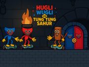 Παιχνίδι Hugli Wugli εναντίον Tung Tung Sahur σε απευθείας σύνδεση