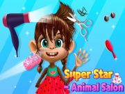 Παιχνίδι Super Star Animal Salon σε απευθείας σύνδεση