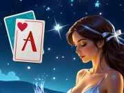 Παιχνίδι Solitaire αυτοκράτορα μυστικά της μοίρας σε απευθείας σύνδεση
