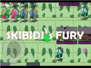 Παιχνίδι Ο οδηγός Green Skibidis Fury σε απευθείας σύνδεση