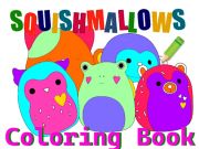 Παιχνίδι Βιβλίο χρωματισμού squishmallow σε απευθείας σύνδεση