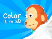 Παιχνίδι Χρωματίστε το σε 3D σε απευθείας σύνδεση