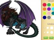 Παιχνίδι Βιβλίο ζωγραφικής Dragon Chimera σε απευθείας σύνδεση