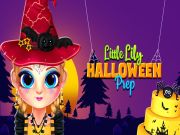 Παιχνίδι Little Lily Halloween Prep σε απευθείας σύνδεση
